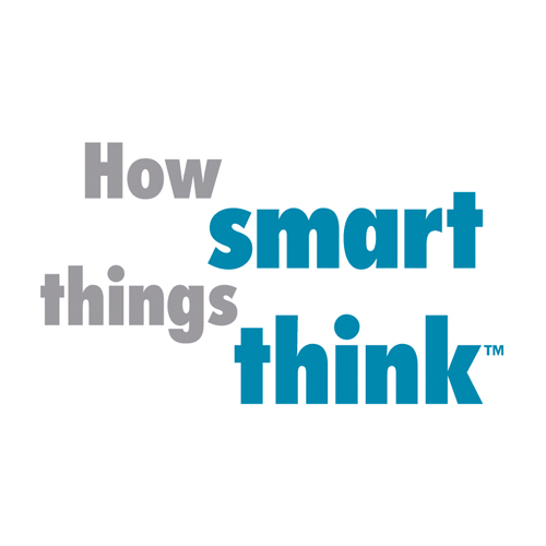 Download vector logo how smart things think Free