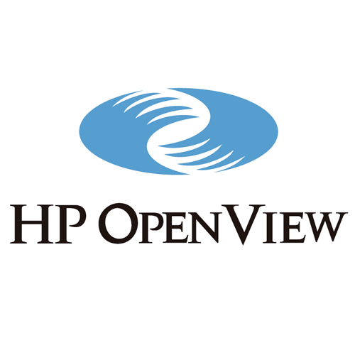 Download vector logo hp openview EPS Free