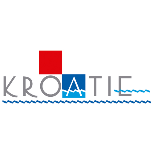 Download vector logo hrvatska   kroatie Free