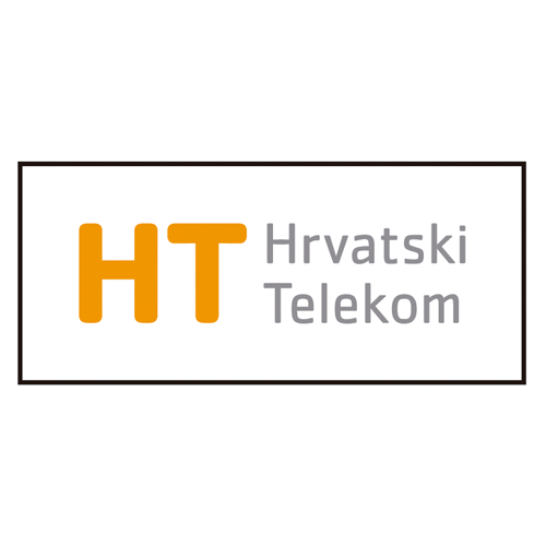 Download vector logo hrvatski telekom ht EPS Free
