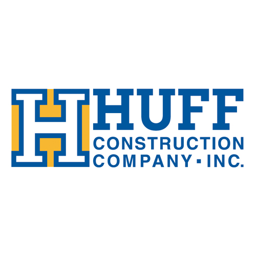 Download vector logo huff construction company Free