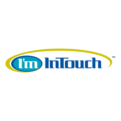 Download vector logo i m intouch Free