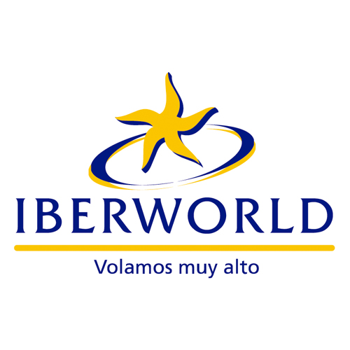Download vector logo iberworld airlines Free