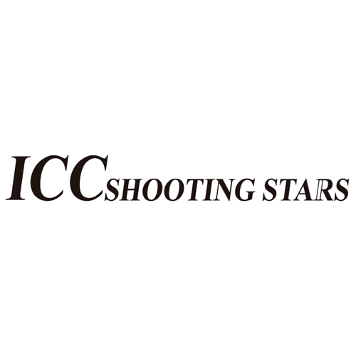 Download vector logo icc shooting stars Free