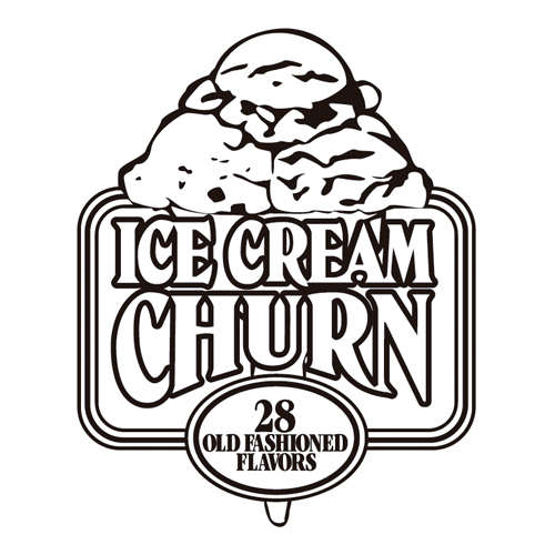 Descargar Logo Vectorizado ice cream churn Gratis