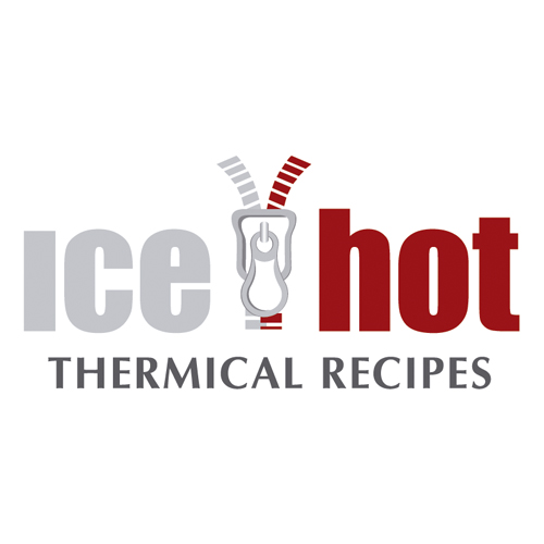 Logo ice hot en formato vectorial