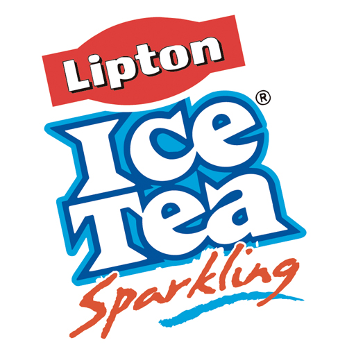 Download vector logo ice tea sparkling EPS Free