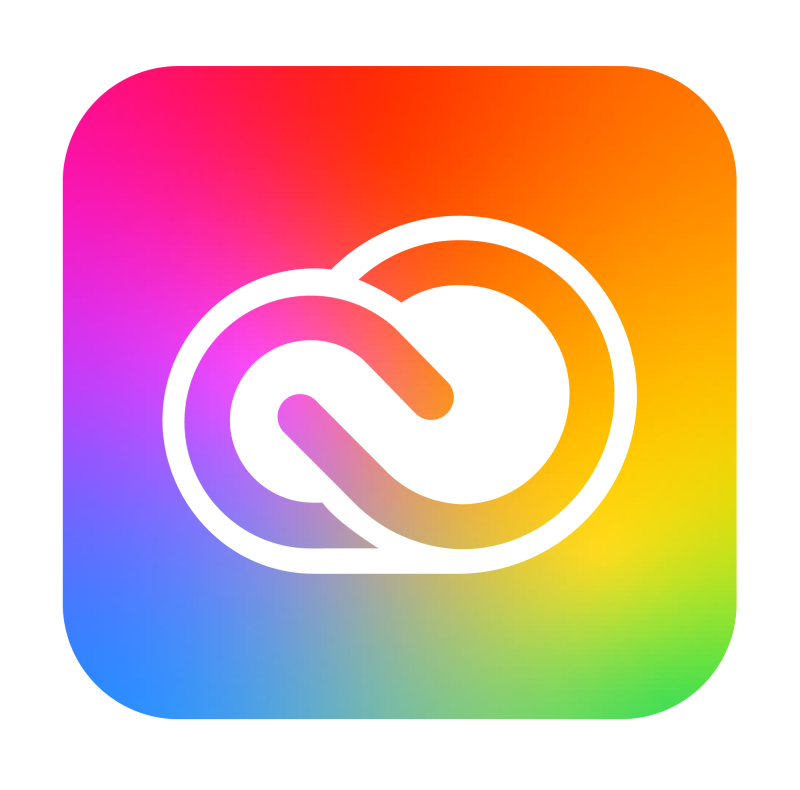 Icono Adobe Creative Cloud en PNG HD, alta calidad