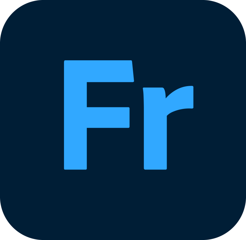 Icono Adobe Fresco en PNG HD, alta calidad