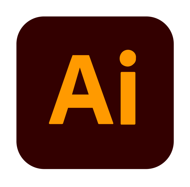 Icono Adobe Illustrator en PNG HD, alta calidad