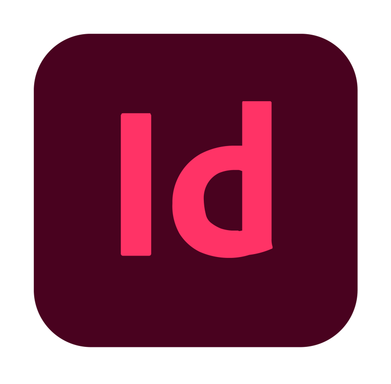 Icono Adobe Indesign en PNG HD, alta calidad