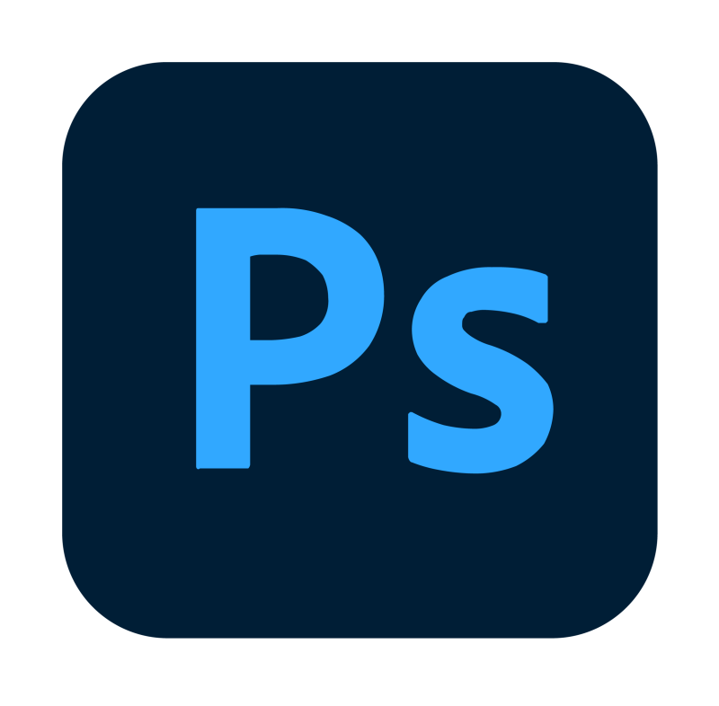 Icono Adobe Photoshop en PNG HD, alta calidad