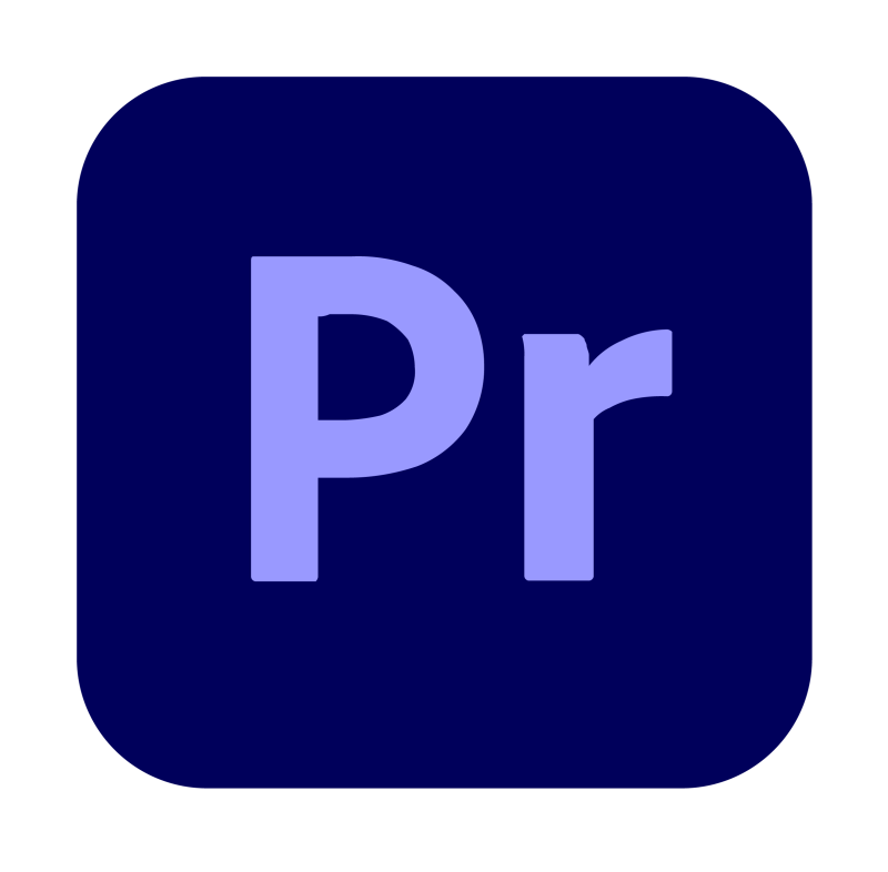 Icono Adobe Premiere Pro en PNG HD, alta calidad