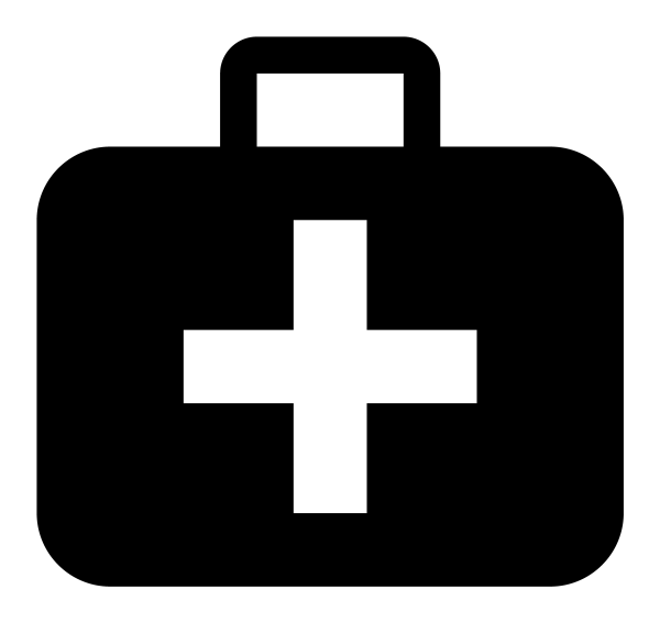 Icono Aid Kit en formato vectorial