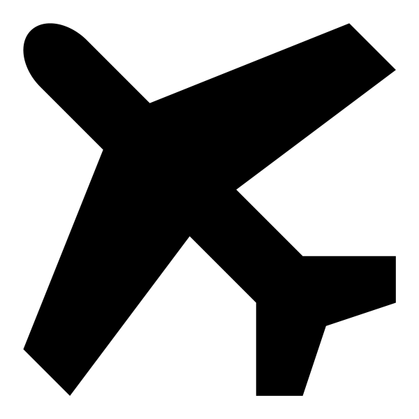 Icono Airplane en PNG HD, alta calidad
