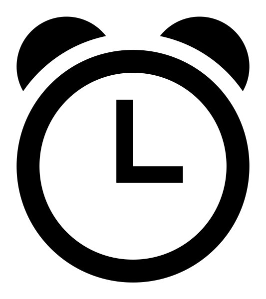 Icono Alarm en PNG HD, alta calidad
