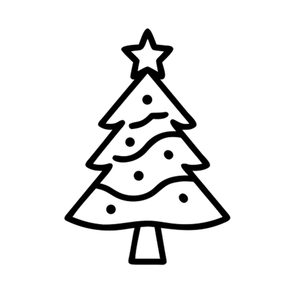 Icon Árbol De Navidad in PNG HD, high quality