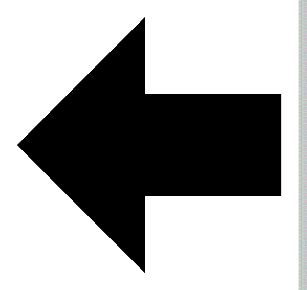 Icon Arrow Left in PNG HD, high quality