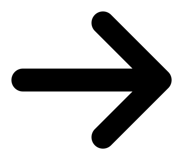 Icon Arrow Right in PNG HD, high quality