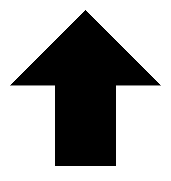 Icon Arrow Up in PNG HD, high quality