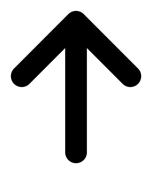 Icon Arrow Up in PNG HD, high quality
