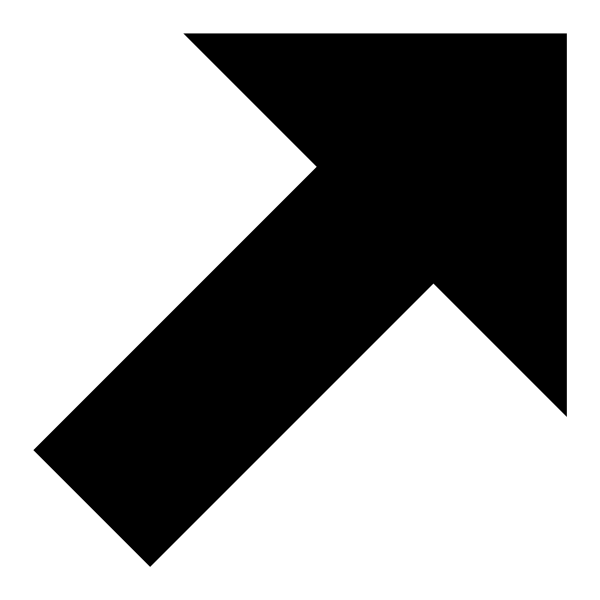 Icon Arrow Up Right in PNG HD, high quality