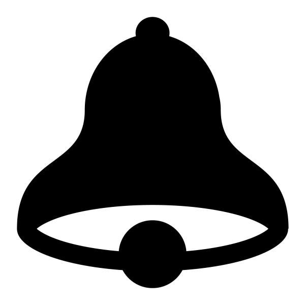 Icono Bell en PNG HD, alta calidad