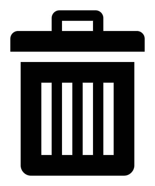 Icon Bin in PNG HD, high quality