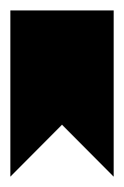 Bookmark Icon in vector format