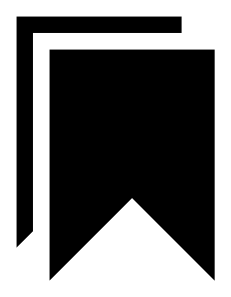 Icono Bookmarks en formato vectorial