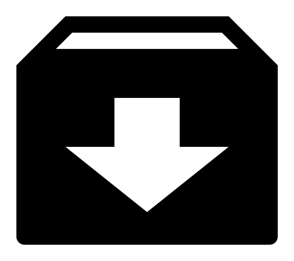 Icono Box Add en PNG HD, alta calidad
