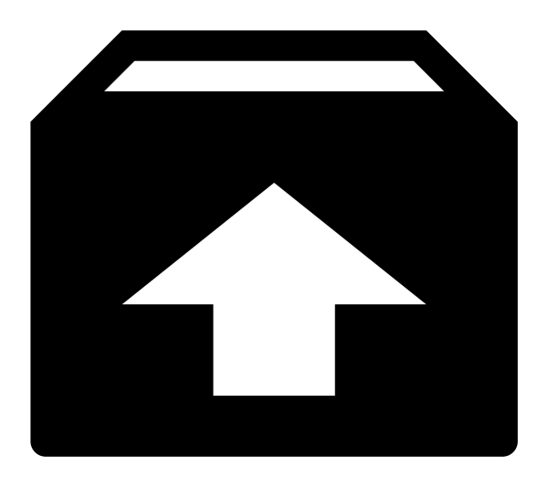 Icono Box Remove en PNG HD, alta calidad