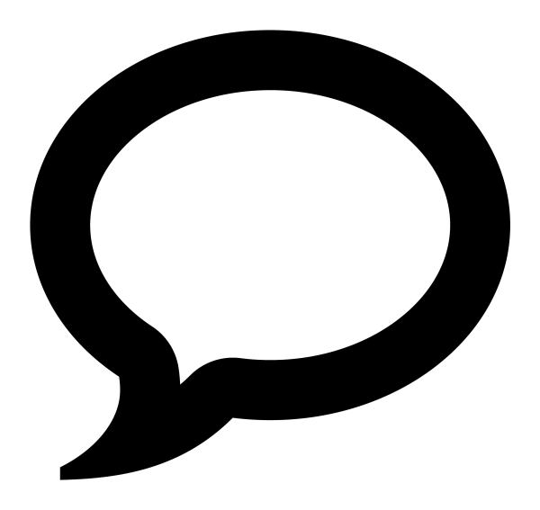 Bubble Icon in vector format