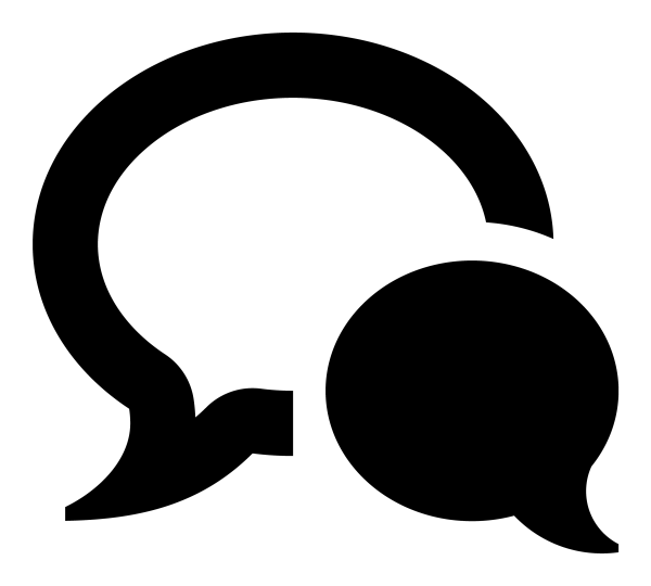 Icono Bubbles en formato vectorial