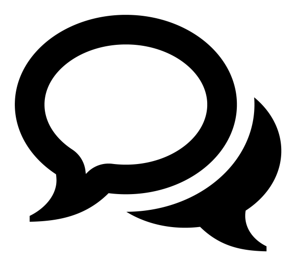 Icono Bubbles en formato vectorial