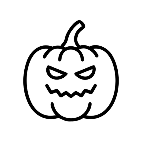 Icono Calabaza Tenebrosa en formato vectorial