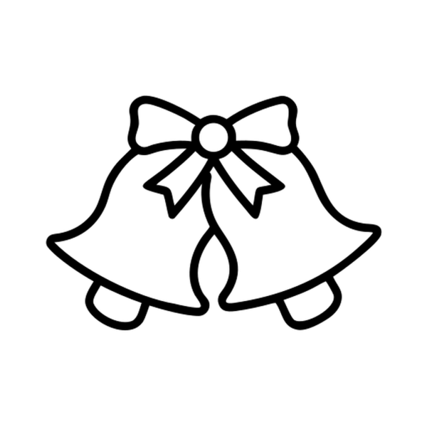 Icon Campanas Navideñas in PNG HD, high quality