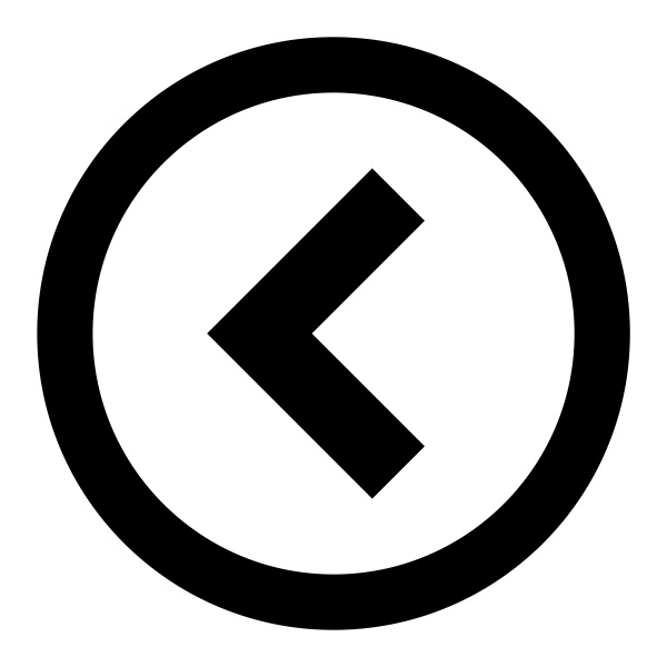 Icon Circle Left in PNG HD, high quality