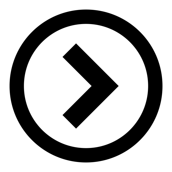 Icon Circle Right in PNG HD, high quality