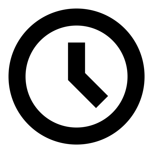 Icono Clock en PNG HD, alta calidad