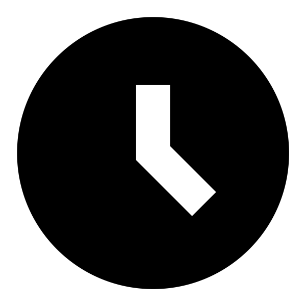 Icono Clock en PNG HD, alta calidad