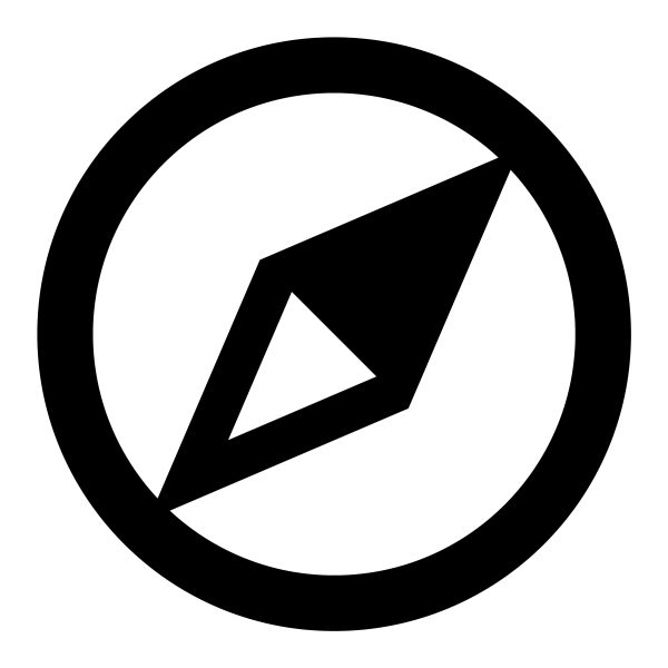 Icono Compass en PNG HD, alta calidad