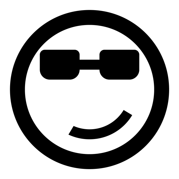 Cool Icon in vector format