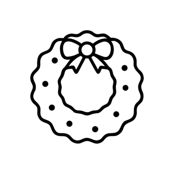 Icon Coronas Navideñas in PNG HD, high quality