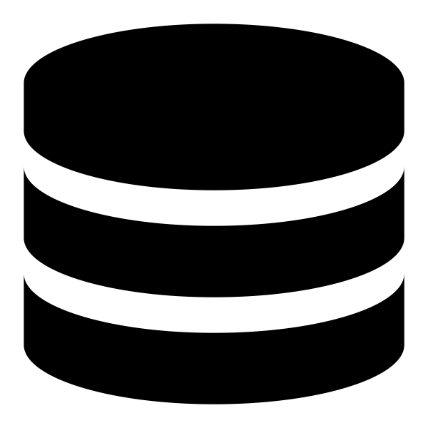 Icono Database en PNG HD, alta calidad