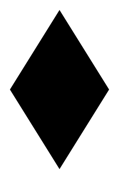 Diamonds Icon in vector format