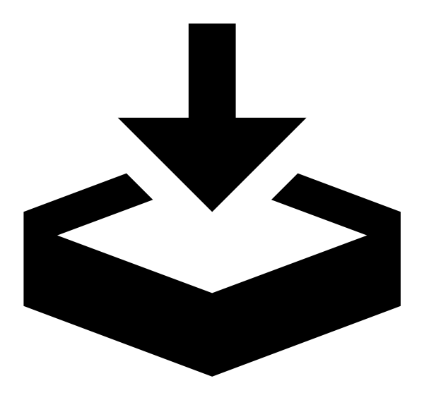 Icono Download en PNG HD, alta calidad