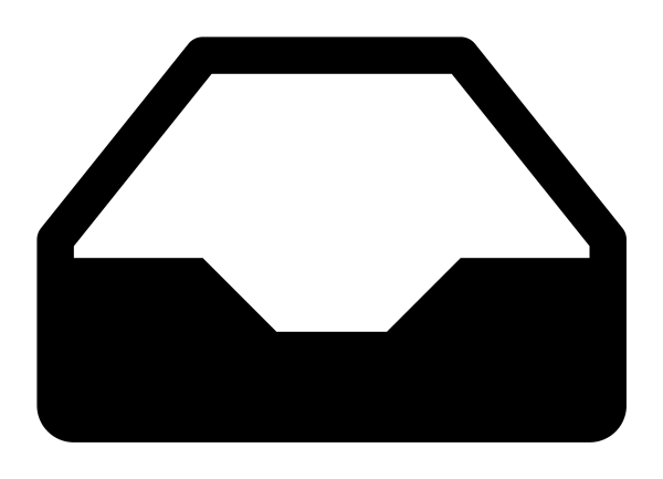 Icono Drawer en PNG HD, alta calidad