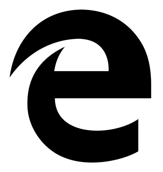 Icono Edge en PNG HD, alta calidad