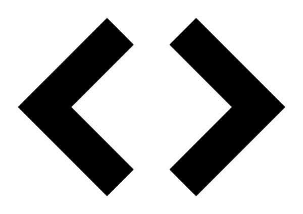 Icono Embed en formato vectorial